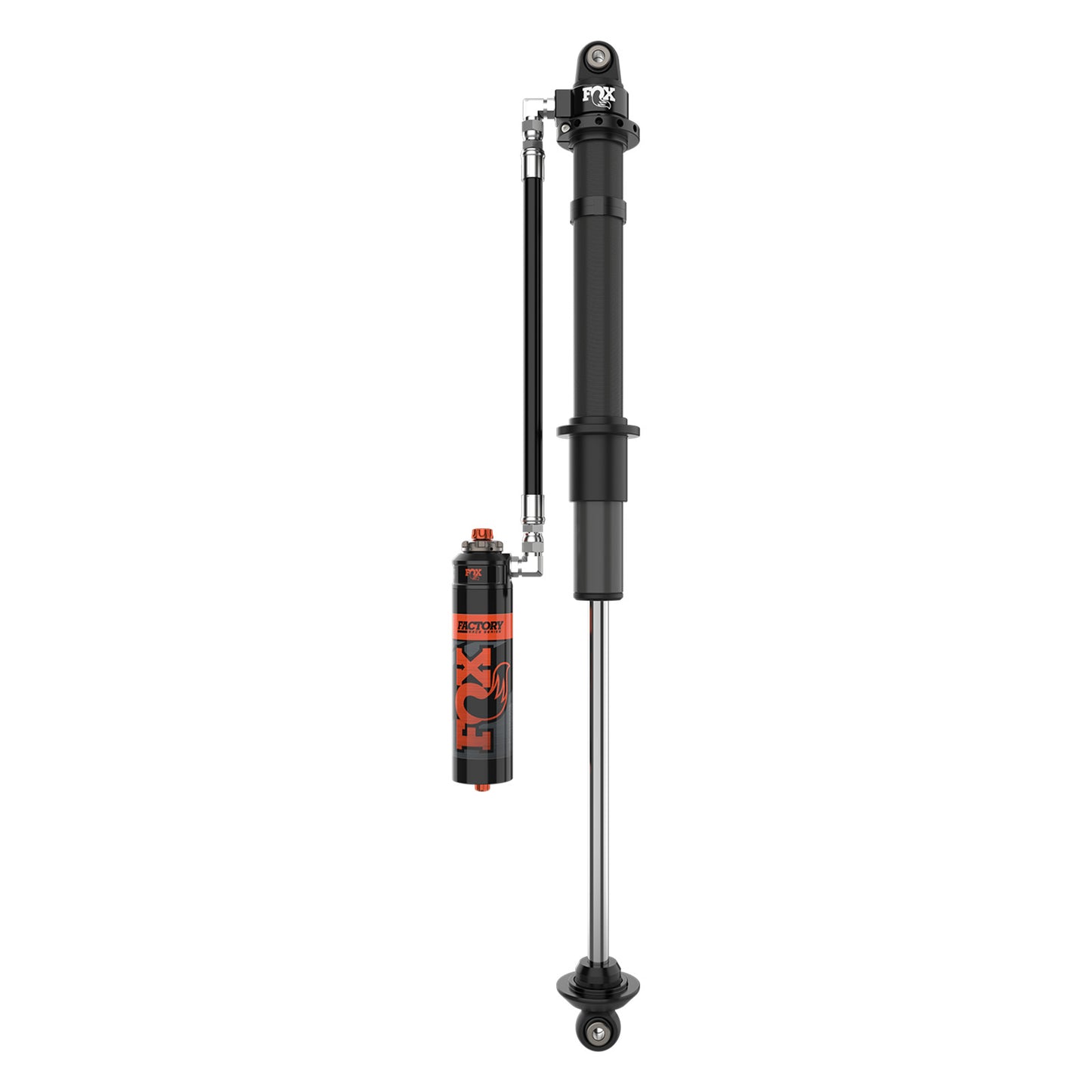 FOX 2.0 Factory Race Series 12in. Rotating R/R Coilover 7/8in. Shaft - Fox Grey Cerakote 981-20-137-3