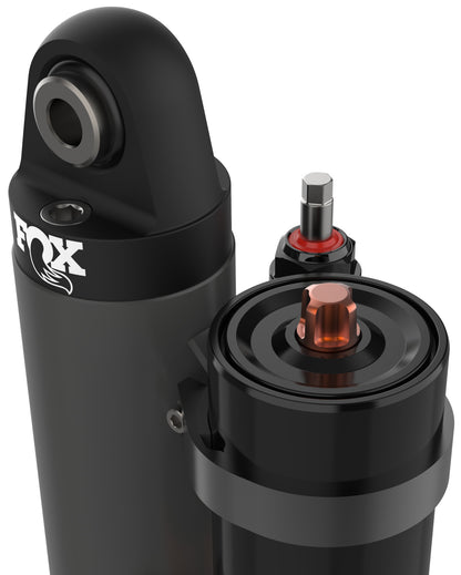 FOX 2.5in x 12in Factory Race External Bypass Piggyback Shock - Left 981-25-403-L