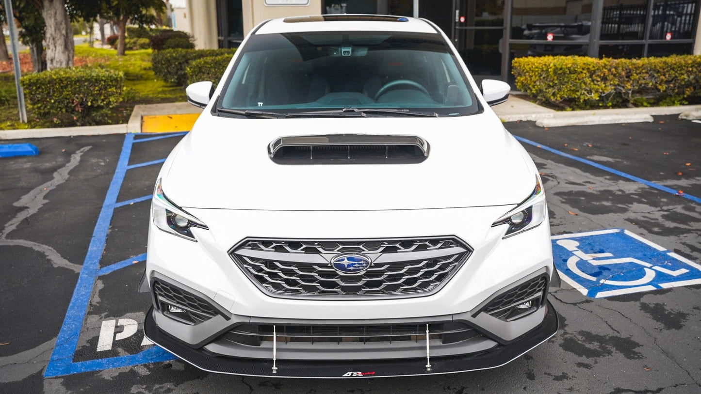 APR Subaru WRX Carbon Fiber Hood Vent 2022-Up