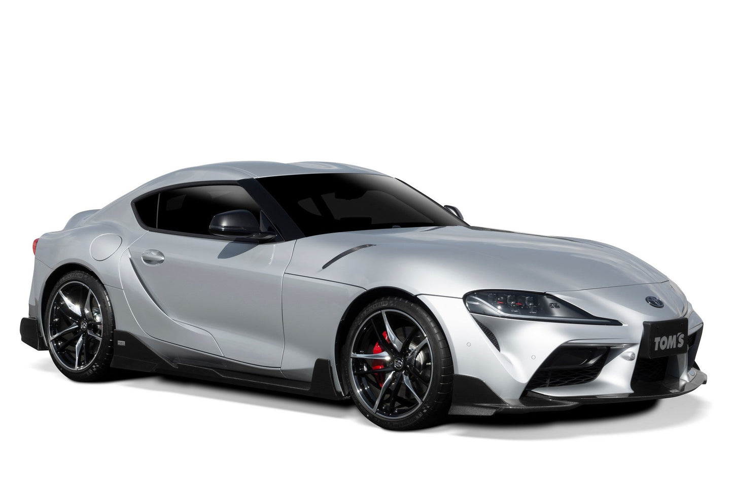 TOM'S Racing Dry Carbon Side Diffuser - 2020+ Toyota GR Supra