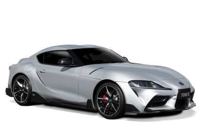 TOM'S Racing Dry Carbon Side Diffuser - 2020+ Toyota GR Supra