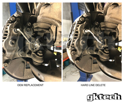 GKTech R32 GTS-T Braided Brake Line Set