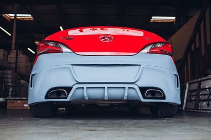 ARK 2010-2016 Hyundai Genesis Coupe Solus Rear Bumper