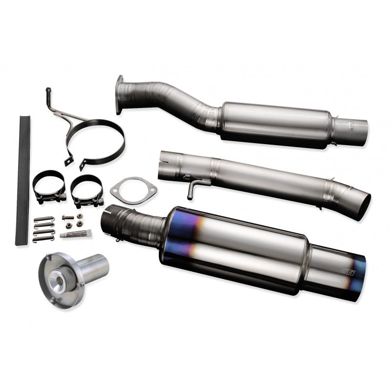 Tomei Full Titanium Muffler Kit Expreme Ti Z33 Nissan 350Z (Previous Part Number 440014)