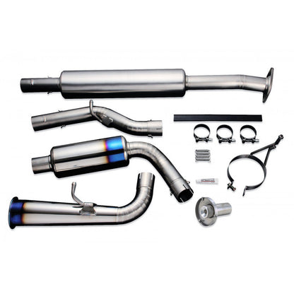 Tomei Full Titanium Muffler Kit Expreme Ti ZN6/ZC6 TYPE-60S