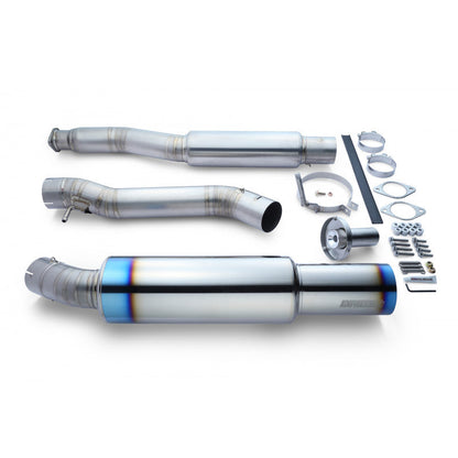 Tomei Expreme Ti Full Titanium Muffler Kit Infiniti Q50 2013+