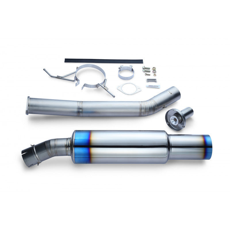 Tomei Extreme Ti Muffler Kit Titanium Mazda Rx-7 1992-2002