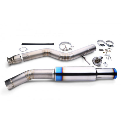 Tomei 4 Inch Full Titanium Super Lightweight Muffler Toyota A80 Supra 93-02