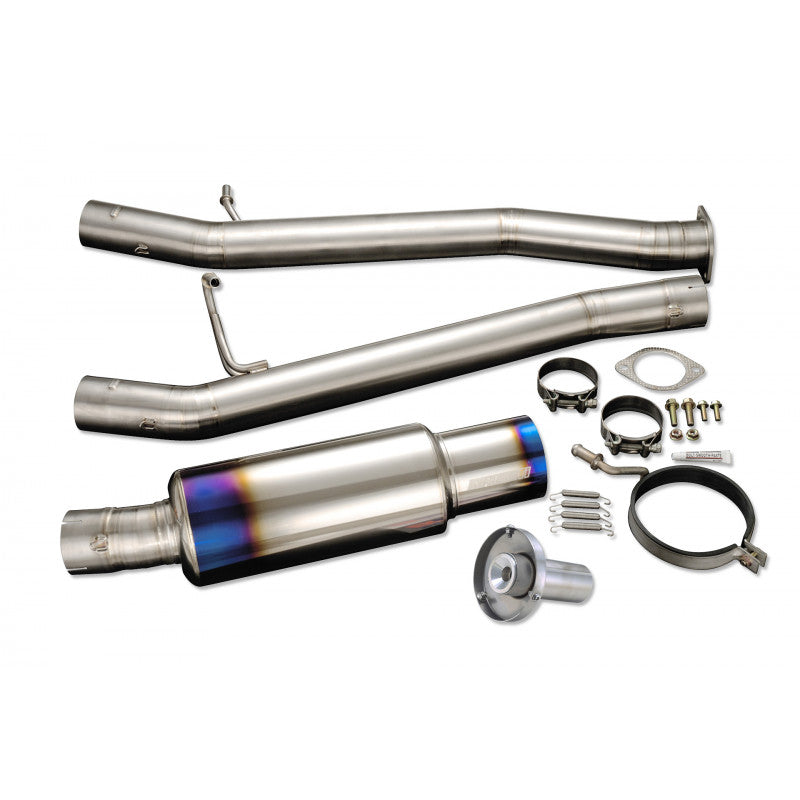Tomei Full Titanium Muffler Kit Expreme Ti GDF USDM (Previous Part # 440006)