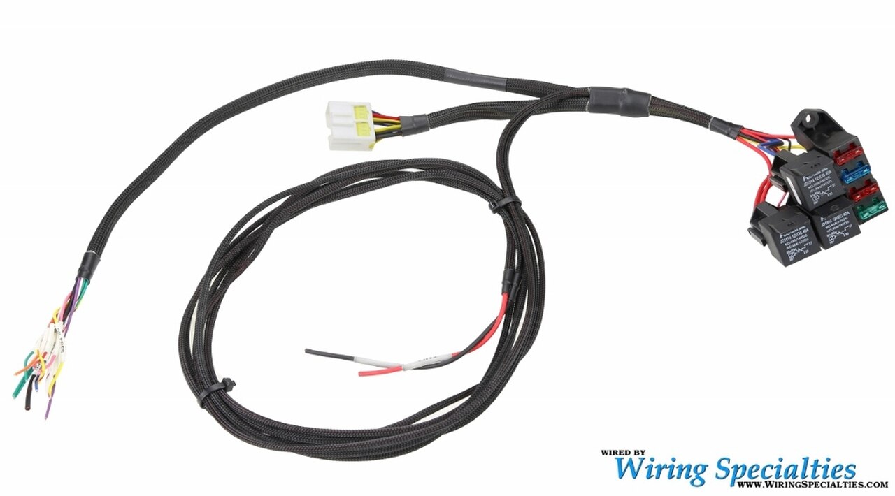 Wiring Specialties K24 PRO Series Universal Standalone RWD Harness WRS-PROK20K24-UNI