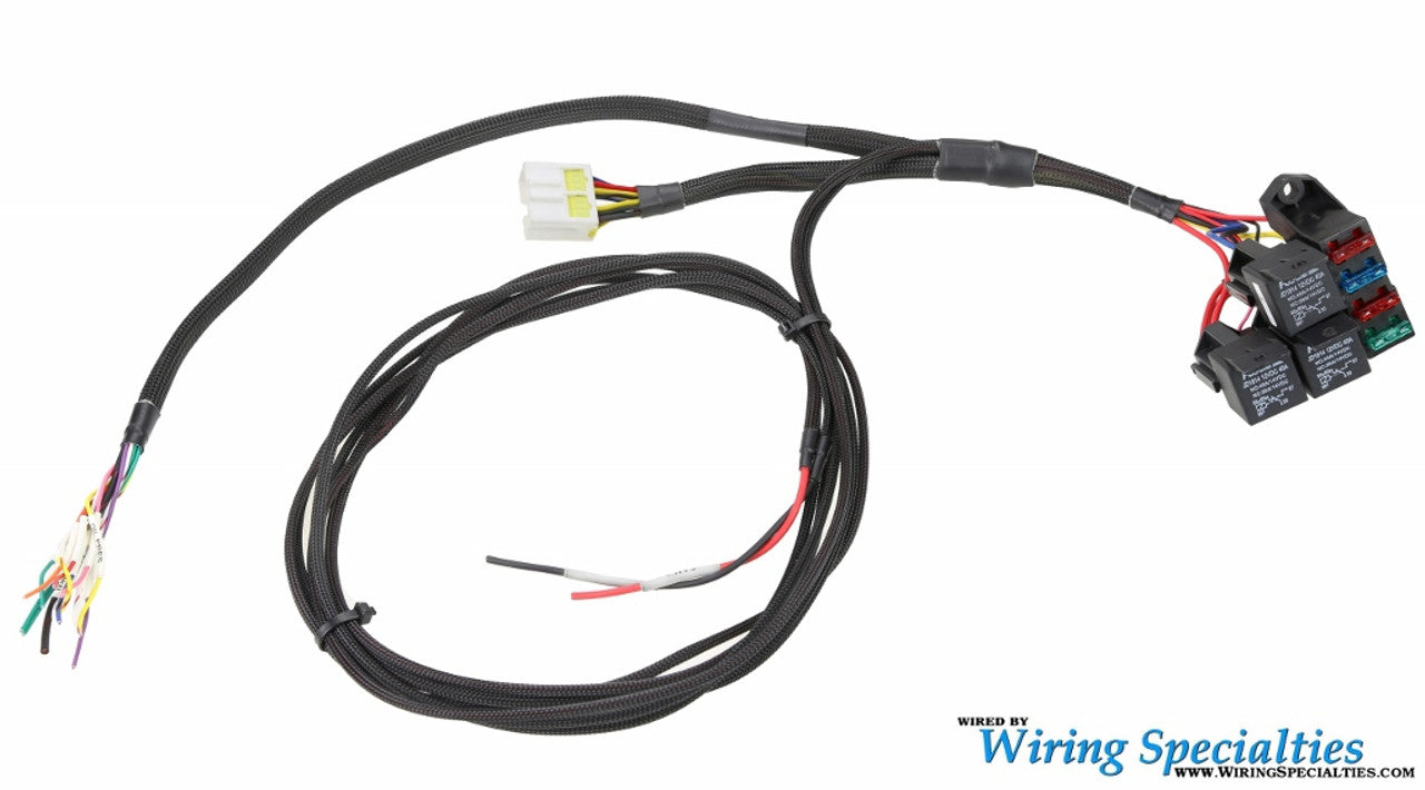 Wiring Specialties Universal K24 PRO Series Harnesses for Honda/Acura K-Series 2.0L & 2.4L Engines - Part WRS-PROK20K24-LINKHALECU-UNI