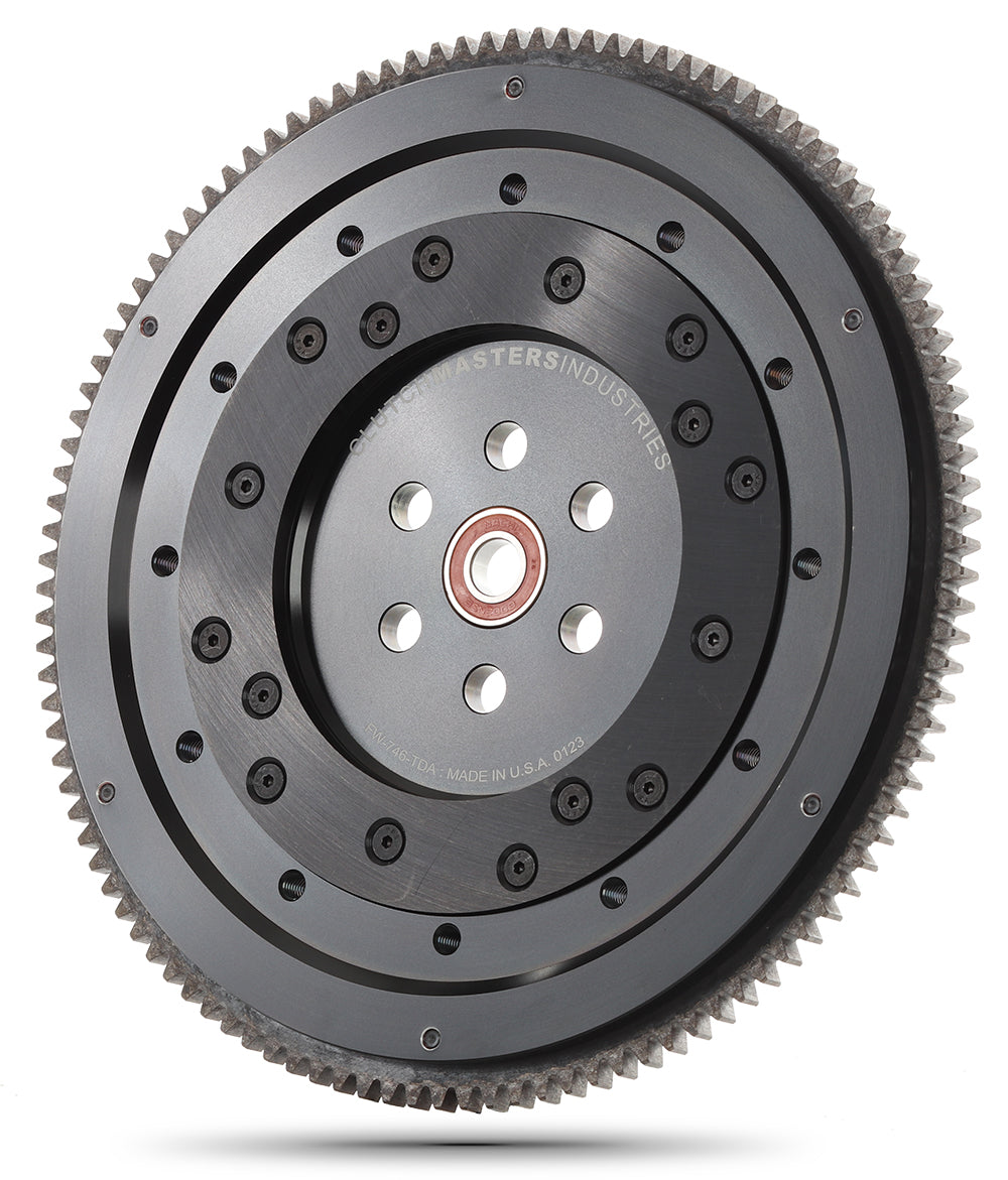 Clutch Masters 94-05 Mazda Miata 725 Series Twin Disc Aluminum Flywheel FW-746-TDA