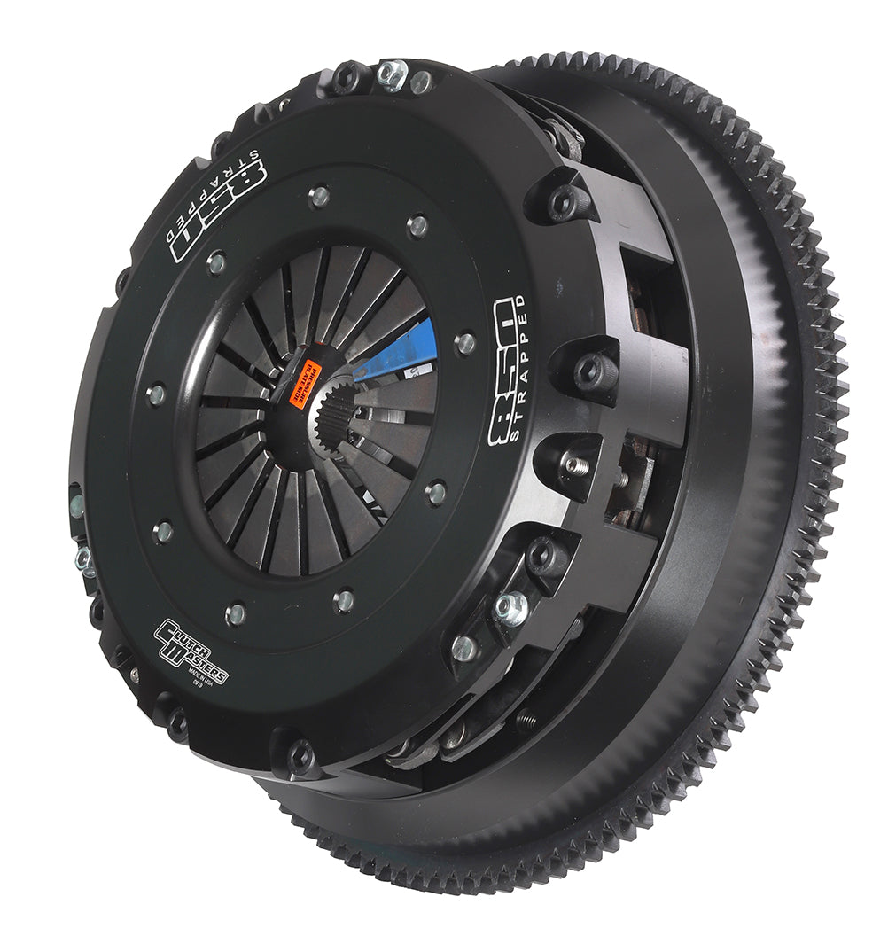 Clutch Masters 90-97 Mitsubishi 3000GT 3.0L Twin Turbo FX850 Twin Disc Clutch Kit & Flywheel 05075-TDFS-S