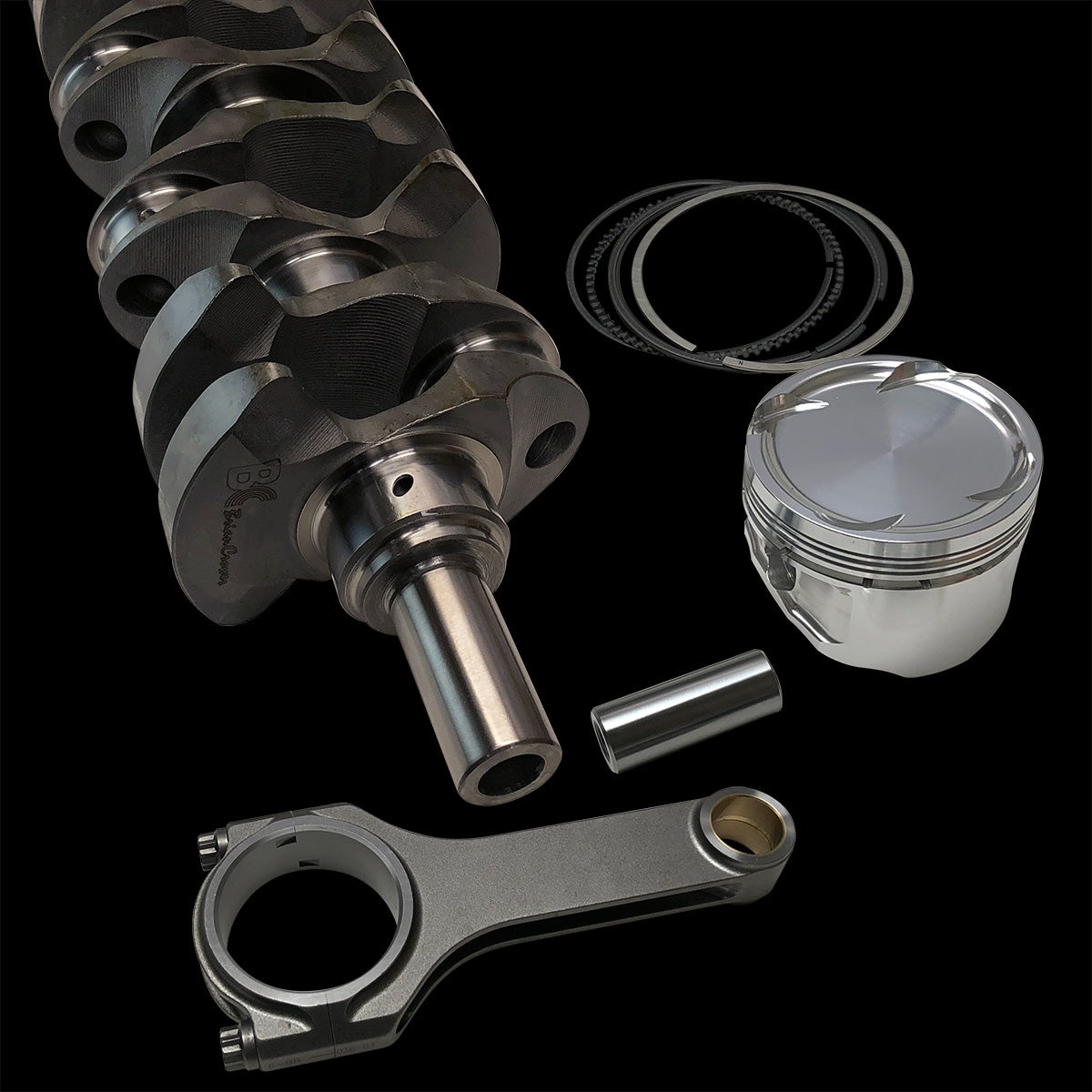 Brian Crower Toyota 2JZ Stroker Kit - 94mm Stroke/ProH625+ Rods BC0309LW