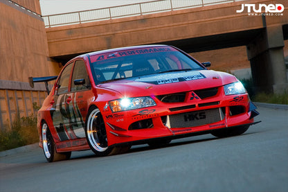 APR Mitsubishi Evolution 8 (Evo 8) 2003-2005 EVIL-R Widebody Aerodynamic Kit
