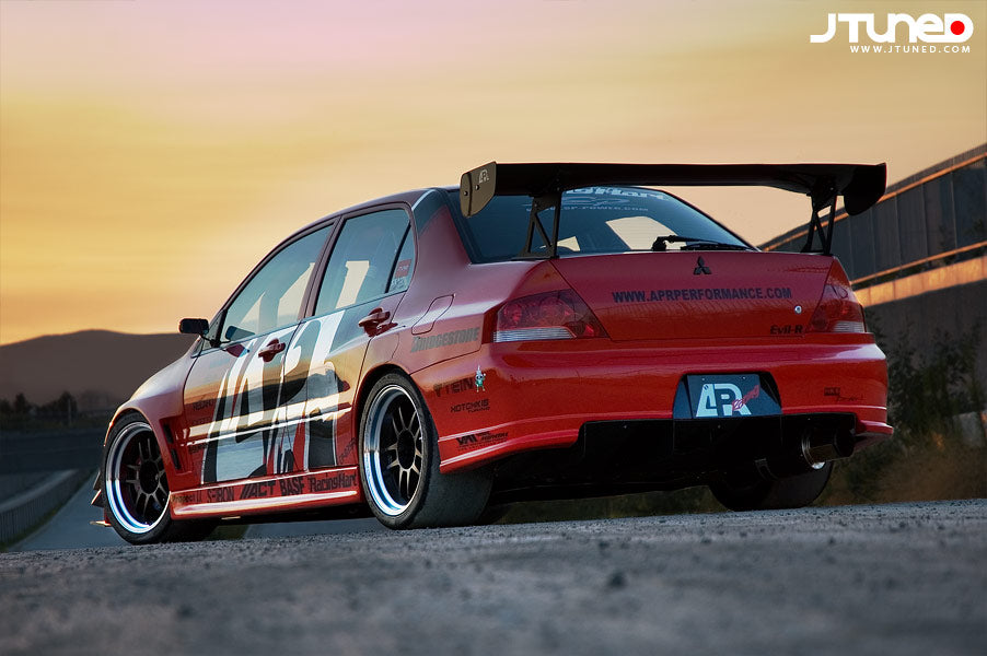 APR Mitsubishi Evolution 8 (Evo 8) 2003-2005 EVIL-R Widebody Aerodynamic Kit