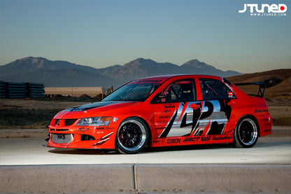 APR Mitsubishi Evolution 8 (Evo 8) 2003-2005 EVIL-R Widebody Aerodynamic Kit