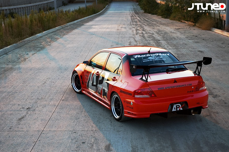 APR Mitsubishi Evolution 8 (Evo 8) 2003-2005 EVIL-R Widebody Aerodynamic Kit