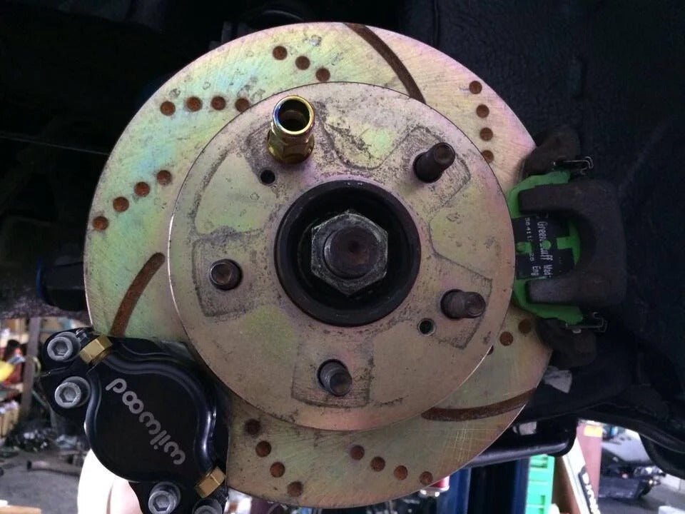 GKTech Wilwood 240sx dual caliper Hydraulic e-brake individual components (NOT COMBO)