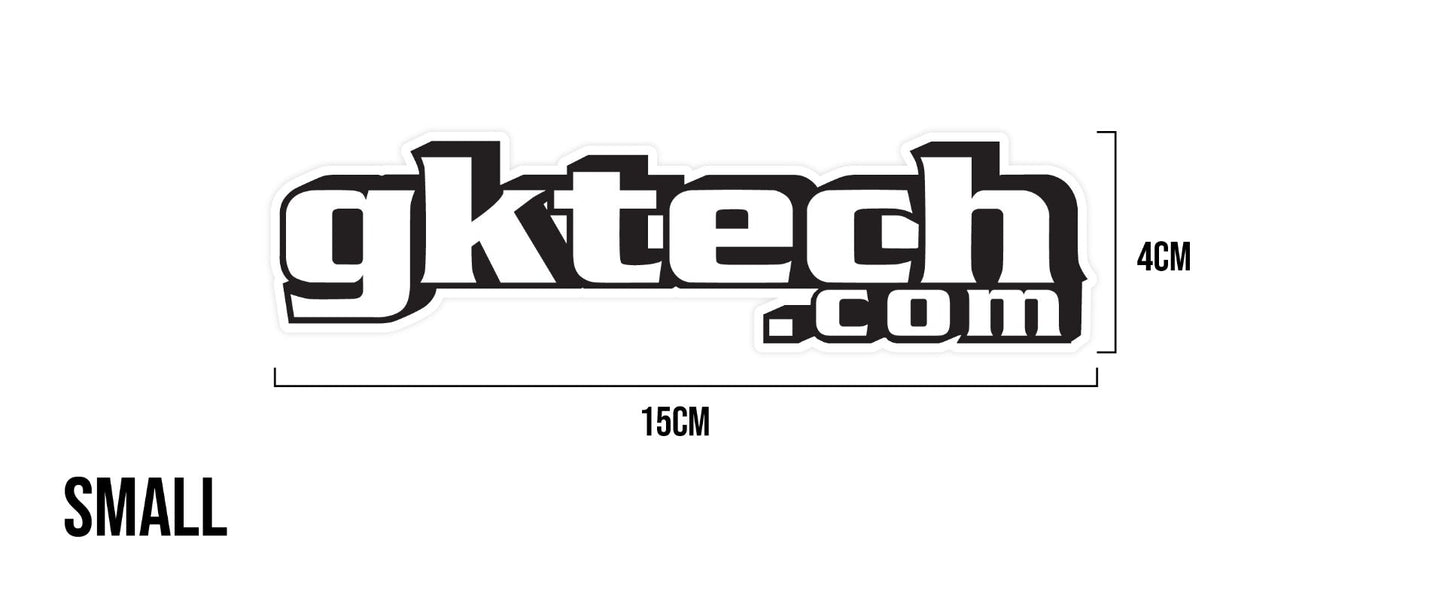 GKTech Official GKTECH Stickers
