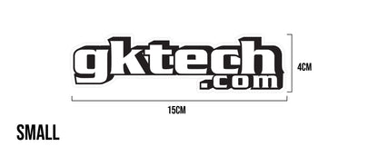 GKTech Official GKTECH Stickers