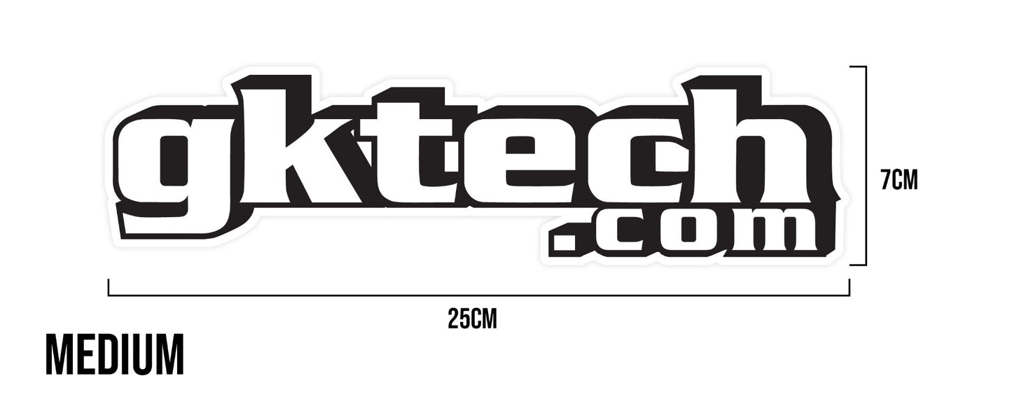 GKTech Official GKTECH Stickers