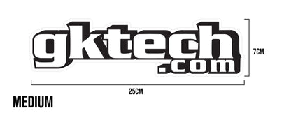 GKTech Official GKTECH Stickers