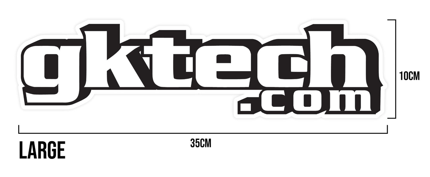 GKTech Official GKTECH Stickers