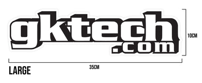 GKTech Official GKTECH Stickers