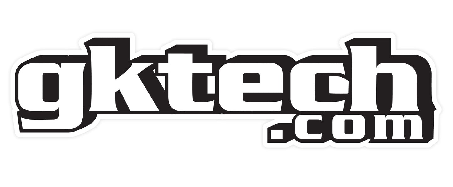 GKTech Official GKTECH Stickers
