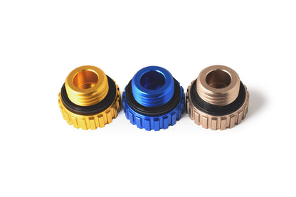 Tomioka Racing TR Billet Oil Cap for Subaru EJ20/EJ25 1990+ FT86/GR86 FA20/24