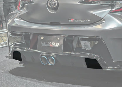 ORC LEXON - Rear Diffuser Panel Muffler Cover - Toyota GR Corolla (2023+)