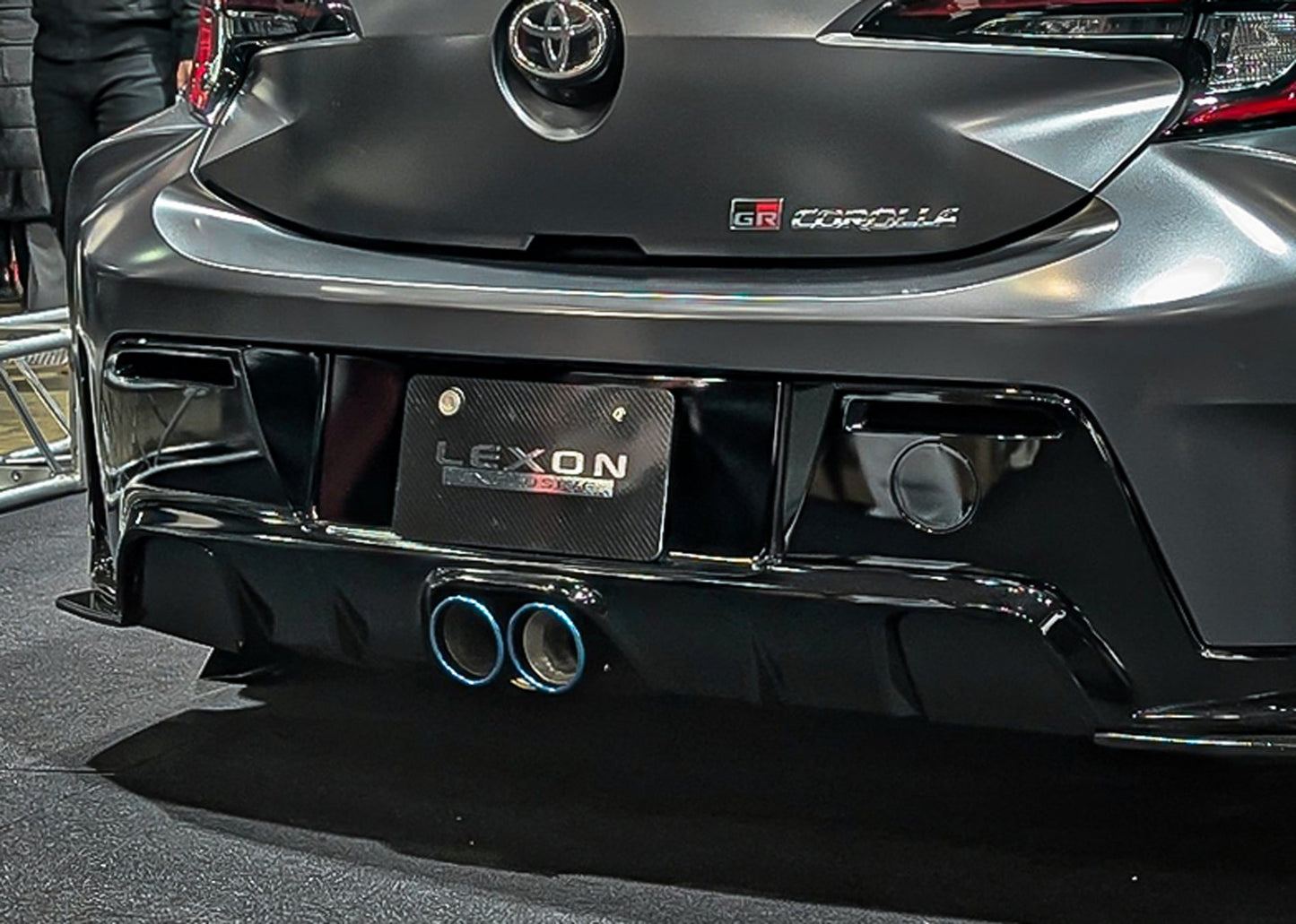 ORC LEXON - Rear Diffuser Panel Muffler Cover - Toyota GR Corolla (2023+)