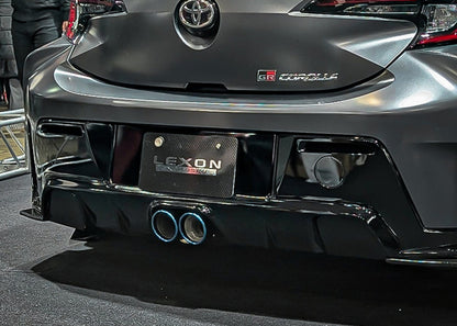 ORC LEXON - Rear Diffuser Panel Muffler Cover - Toyota GR Corolla (2023+)