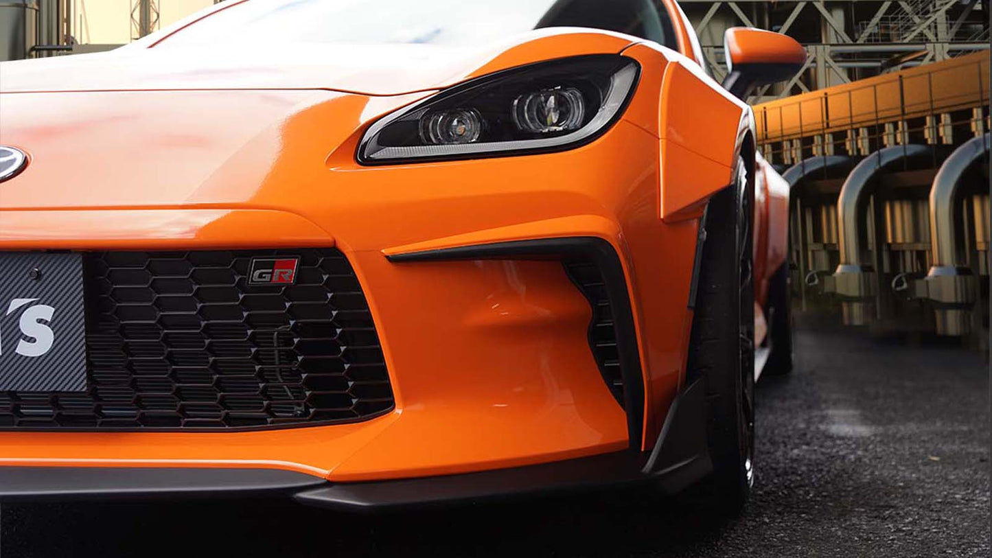 TOM'S Racing Wide Body Over Fender for Toyota GR86 2022+