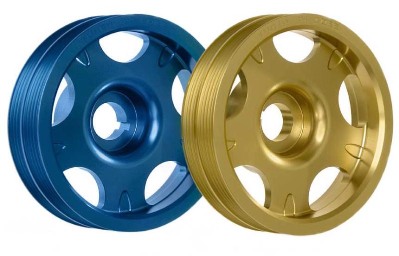 COBB COBB Lightweight Pulley Engine Components Pulleys - Crank, Underdrive main image