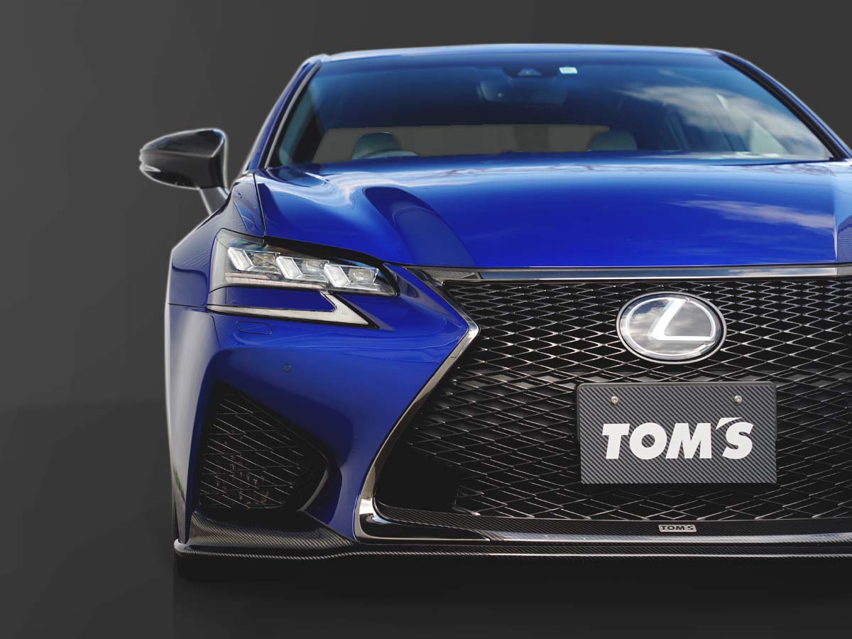 TOM'S Racing - Kazuki Nakajima (KN) Edition Carbon Fiber - Complete Kit - Lexus GSF