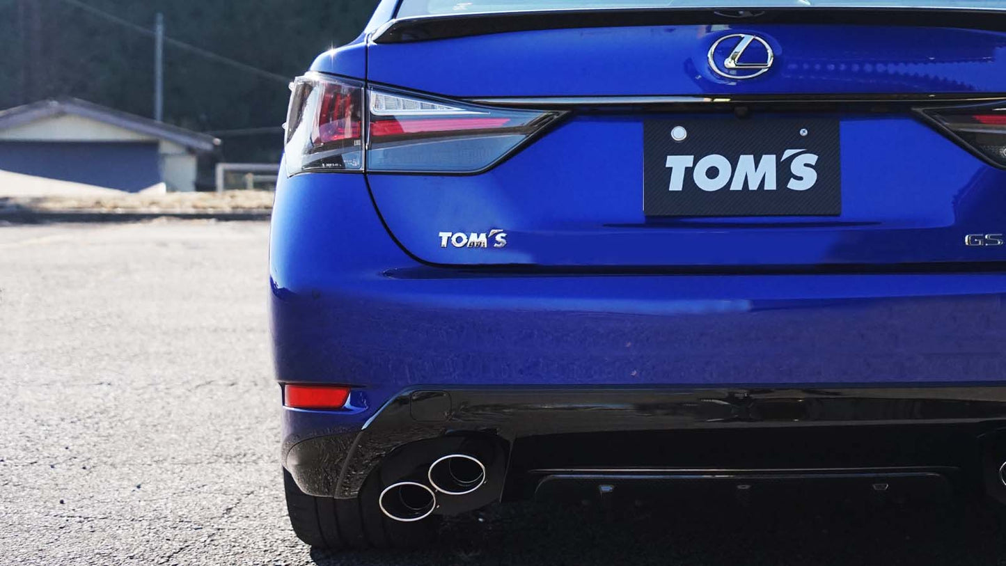 TOM'S Racing Kazuki Nakajima (KN) Edition Carbon Fiber - Complete Kit - Lexus GSF ** IN STOCK **
