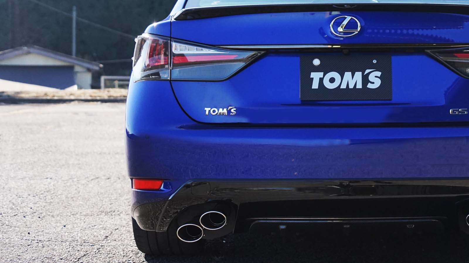 TOM'S Racing - Kazuki Nakajima (KN) Edition Carbon Fiber - Complete Kit - Lexus GSF