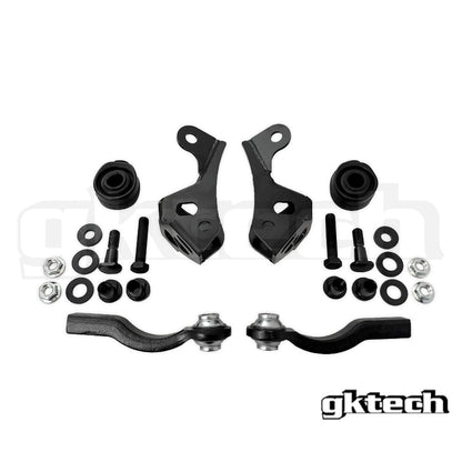 GKTech V3 FR-S / GR86 / BRZ bolt on angle kit with ackerman adjustment