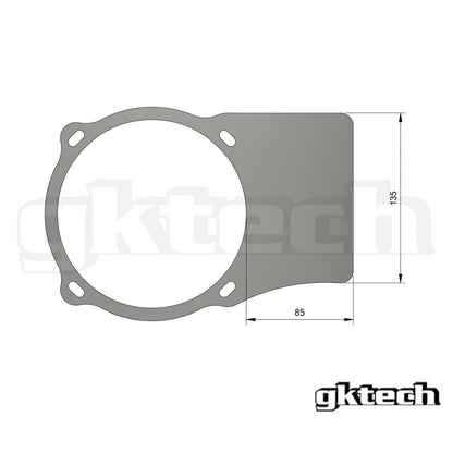 GKTech 240sx Hydraulic e-brake bolt on mount (universal type)
