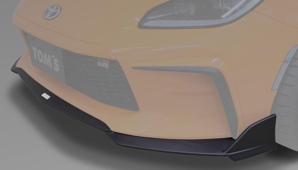 TOM'S Racing Front Diffuser - Toyota GR86 2022+