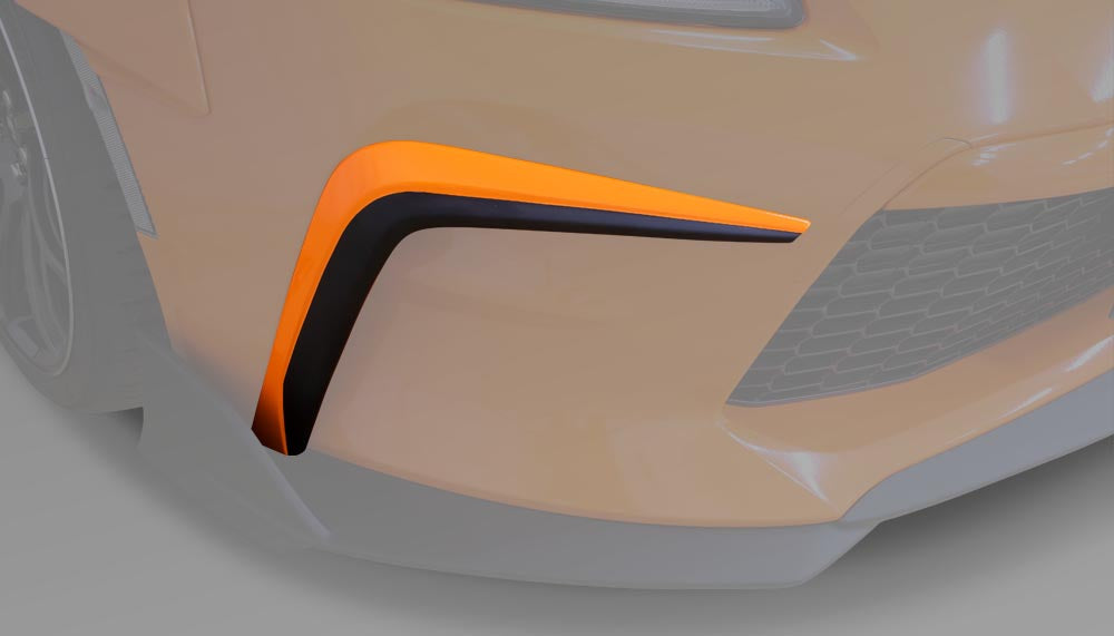 TOM'S Racing Front Bumper Garnish - Toyota GR86 2022+