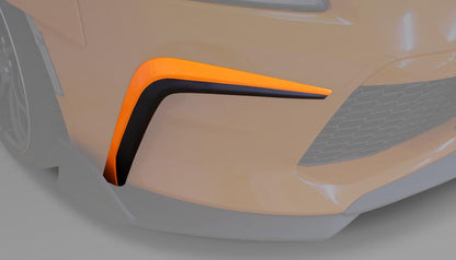 TOM'S Racing Front Bumper Garnish - Toyota GR86 2022+