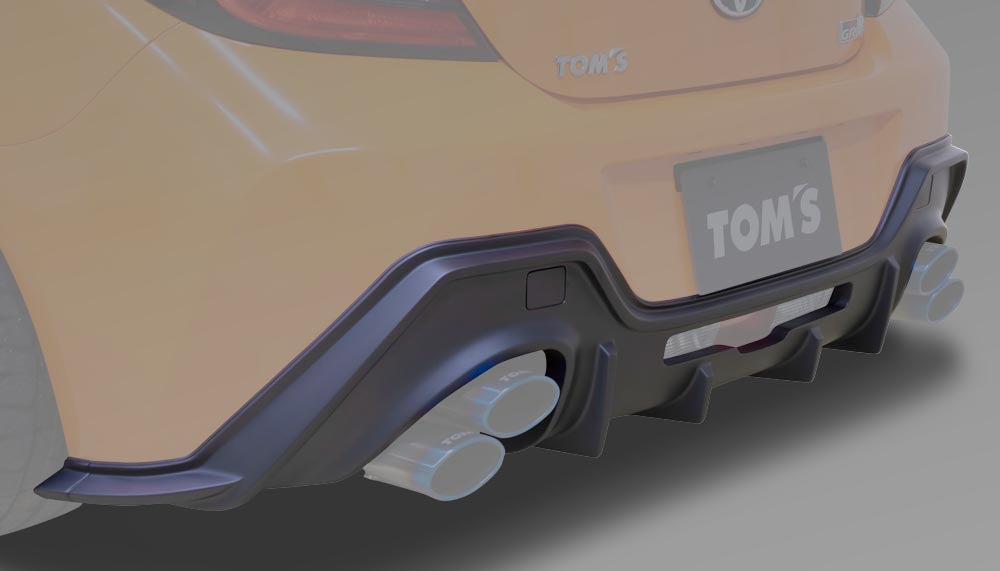 ORC TOM'S Racing - Rear Under Diffuser - Toyota GR86 2022+