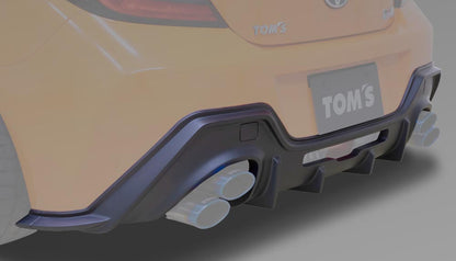 ORC TOM'S Racing - Rear Under Diffuser - Toyota GR86 2022+