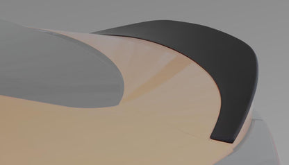 TOM'S Racing Trunk Spoiler - Toyota GR86 2022+