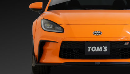 TOM'S Racing Front Diffuser - Toyota GR86 2022+