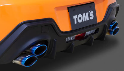 ORC TOM'S Racing - Rear Under Diffuser - Toyota GR86 2022+