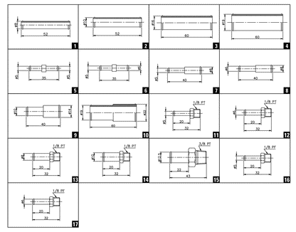 GReddy Hose Union Fitting(s) - M5-M19